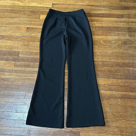 Maurice’s Cross Over Waist Pull On Dress Pants, Boot Cut/Flare, Medium - Picture 4 of 5